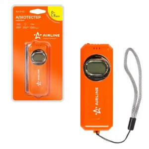 алкотестер цифровой! ALK-D-02 AIRLINE