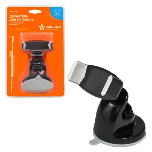 держатель для телефона! на лобовое стекло раздвижной AMS-U-01 AIRLINE