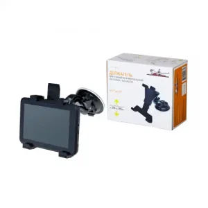 держатель для планшета! универсальный на стекло + на кресло AMS-U-06 AIRLINE