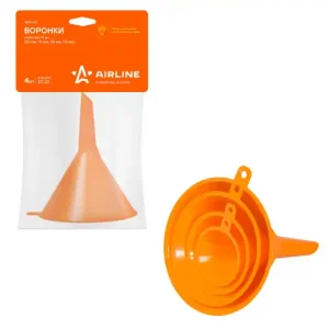 Воронка для топлива AIRLINE APF-01 пластик неразборная