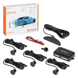 парковочный радар! 4 датчика, светодиодный экран APS-4L-01 AIRLINE