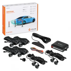 парковочный радар! 8 датчиков, светодиодный экран APS-8L-02 AIRLINE