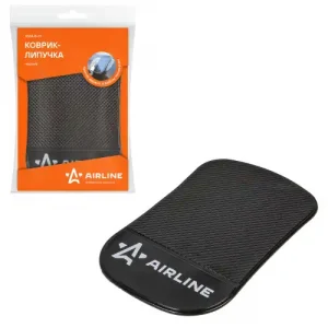коврик-липучка !черный 92x145мм ASM-B-01 AIRLINE