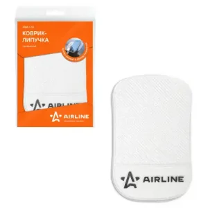коврик-липучка !прозрачный 92x145мм ASM-T-02 AIRLINE