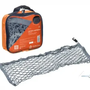 сетка карман 30x70 см (2 пластиковых крючка, 2 крючка-самореза)! AS-S-01 AIRLINE