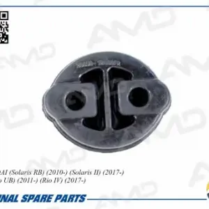 крепление глушителя!Hyundai Solaris, KAI Rio 10> AMD.SB1621 AMD