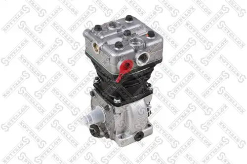 компрессор! без шкива, одноцилиндровый 213cc ПАЗ-32053 ЗМЗ-5234.10 85-25377-SX STELLOX