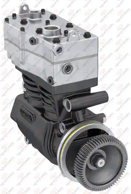 компрессор !двухцилиндровый 352/119сс, водяное охлаждение DAF 01.05.097 YUMAK