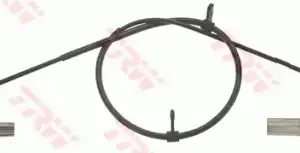 Трос ручного тормоза TRW GCH588
