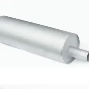 ГЛУШИТЕЛЬ МАЗ 5337 (БОЧКА) ХОМУТНОЕ СОЕДИНЕНИЕ ЗАМЕНА НА 5337-1201010-10