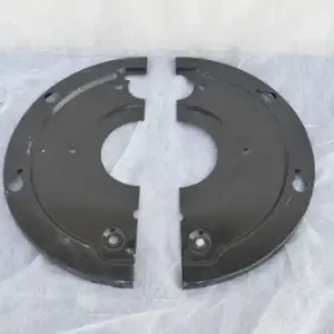 щит тормоза полуприцепа! левый МАЗ-9008/93866/3PP59/9758 9758-3502151-10