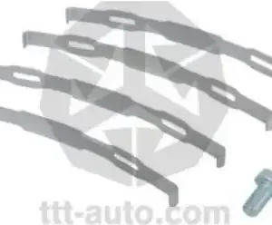 р/к тормозных колодок !(м) 4 пружины, 2 болта Volvo FH 17822 TTT