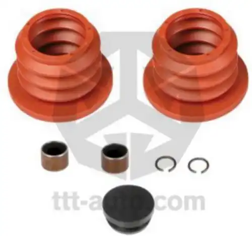 р/к диcкового тормоза !(рм) пыльники, втулки, кольца стопорн.,крышки SAF 18738 TTT