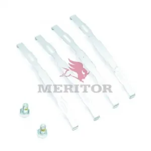 р/к тормозных колодок! (м) 4пружины, 2болта Volvo FH MBA112 MERITOR