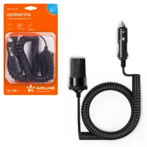 Провода для прикуривания (пусковые) AIRLINE ASP-3L-06