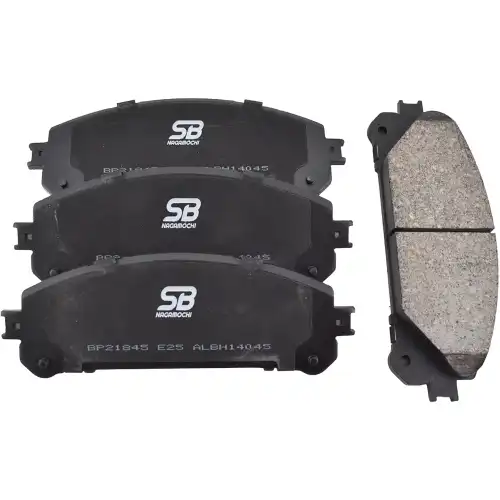 Тормозные колодки дисковые передняя ось SB NAGAMOCHI BP21845