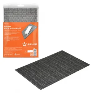 коврик антискользящий !300х200мм, черный, сетка ASM-PC-05 AIRLINE