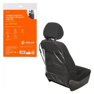 Накидка защитная AIRLINE AO-CS-18 спинка сиденья полиэстер ПВХ 1 шт.