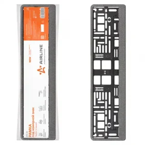 рамка под номерной знак! 'карбон' AFC-03 AIRLINE