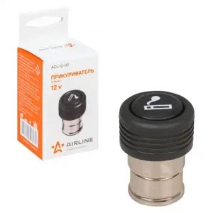 прикуриватель для а/м ! 1118 Калина, 2110-12, 2113-15, 2123 Chevy Niva, 2170 Priora ACL-12-02 AIRLINE