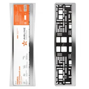 рамка под номерной знак! 'хром' AFC-07 AIRLINE