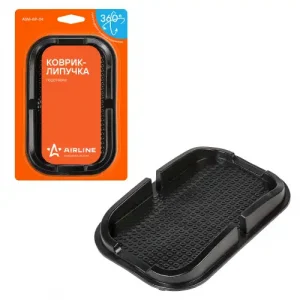 коврик-липучка !черный подставка 100x150x30мм ASM-BP-04 AIRLINE