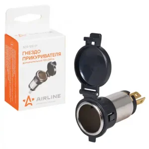 гнездо прикуривателя дополнительное !12В, 10А, 120Вт ACS-120-01 AIRLINE