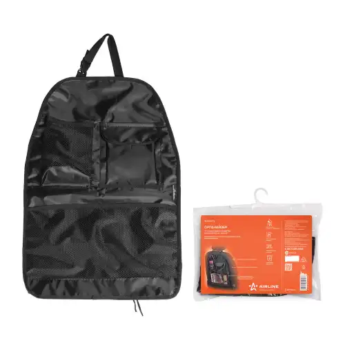 органайзер! на спинку переднего сидения, защита спинки переднего сидения 590x440 мм AO-BS-03 AIRLINE