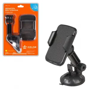 держатель для телефона! на лобовое стекло на короткой штанге AMS-U-03 AIRLINE