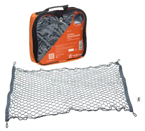 сетка напольная 75x90 см (4 металлических крючка) ! AS-S-06 AIRLINE