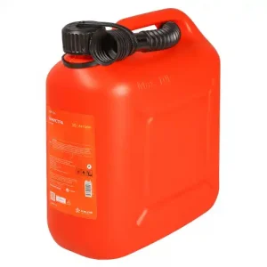 Канистра автомобильная AIRLINE ACF-10S полиэтилен 10 л ручка для переноса антистатическая защита от детей