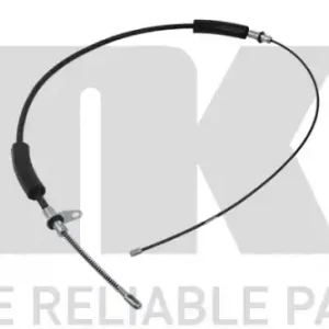 Трос ручного тормоза NK 909307