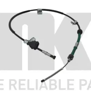 Трос ручного тормоза NK 902644