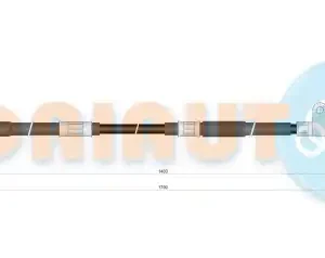 Трос ручного тормоза ADRIAUTO 52.0218.1
