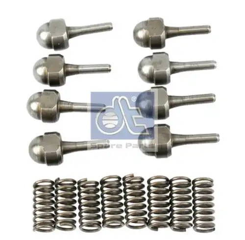 р/к синхронизатора! 8шт VO1069474 (пружинки) + 8 шт VO8171413 (пальцы) Volvo FH10/12/16 2.93210 DT