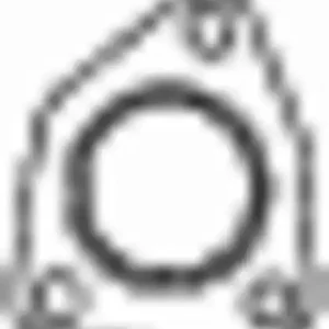 Прокладка глушителя BOSAL 256-427