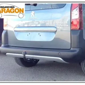 Фаркоп ARAGON E1212BA условно-съемный 1600 кг./ 107 кг.