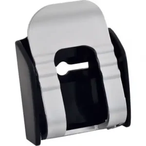 S00301011 Держатель телефона на дефлектор SKYWAY (шир.до 50мм) серебро