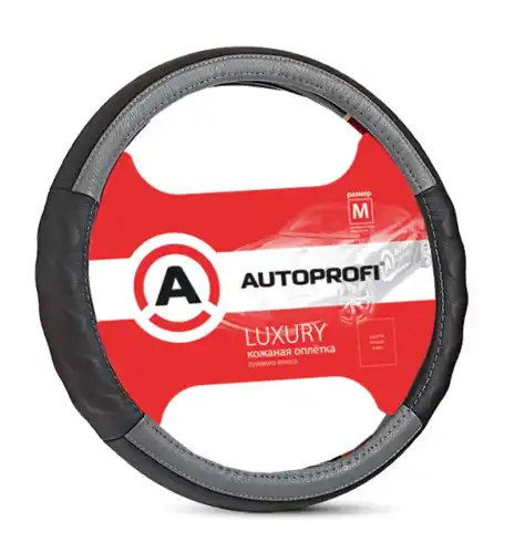 AUTOPROFI AP-1070 BK/GY (M) размер