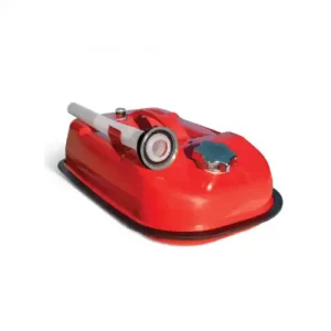 Канистра автомобильная AUTOPROFI KAN-500 (5L) металл 5 л ручка для переноса перепускной клапан