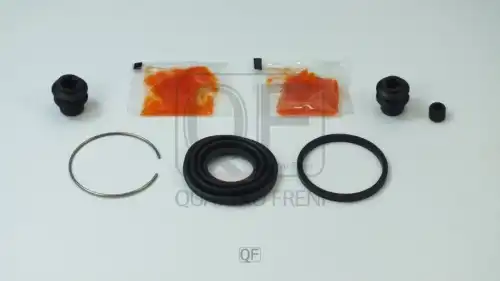 р/к суппорта тормозного заднего с порш! Mitsubishi Pajero IV/Montero V87W/V97W 06> QF00Z00076 QUATTRO FRENI