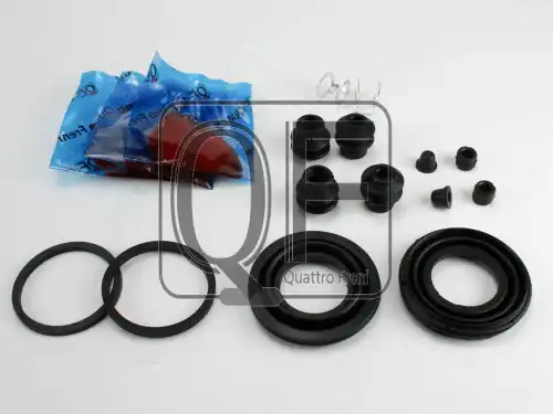 ремкомплект суппорта тормозного заднего! Mitsubishi Pajero IV/Montero V87W/V97W 06> QF41F00007 QUATTRO FRENI