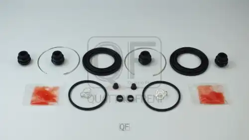 рем.к-т дискового тормоза! d60Toyota Auris/Corolla/Urban Cruiser 09>, Subaru Trezia 11> QF40F00016 QUATTRO FRENI