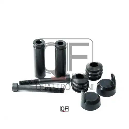 ремкомплект направляющих переднего суппорта! Peugeot Boxer 06>, Citroen Jumper 06> QF00Z00111 QUATTRO FRENI