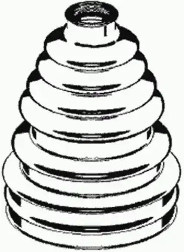 к-кт пыльника ШРУСа! универсальный Alfa Romeo 164, Audi A3, Ford Galaxy, Peugeot 106 all 85> D8000E AUTOFREN