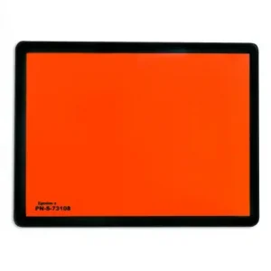 табличка опасный груз ADR! без надписей 40х30 без резин. окантовки TWY009 BORG HICO