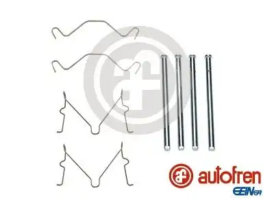 р/к-т тормозных колодок передних!KIA Rio 00-05 D42356A AUTOFREN