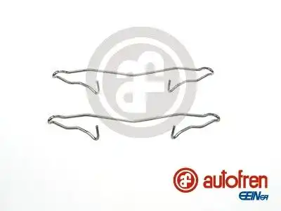р/к-т торм. колодок! Opel Astra/Omega/Vectra 1.5-2.5i/D 84-02 D42393A AUTOFREN