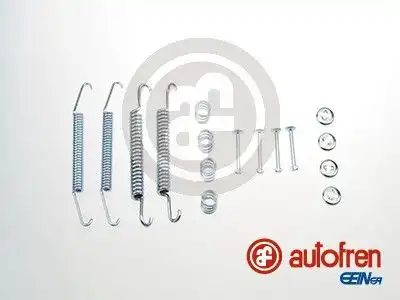 р/к-т торм.колодок зад.! Fiat 126/128 69-82 D3895A AUTOFREN