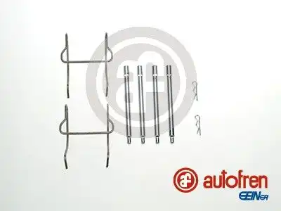 р/к-т торм.колодок! Peugeot 406/605/607 2.0/2.1/2.2 91> D42351A AUTOFREN